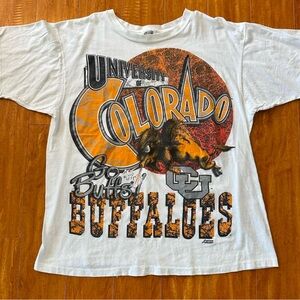 COPY - Vintage Colorado Buffaloes Shirt